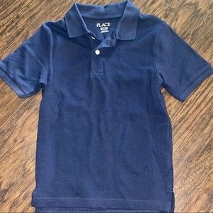 CASUAL NAVY BLUE POLO SZ 5/6